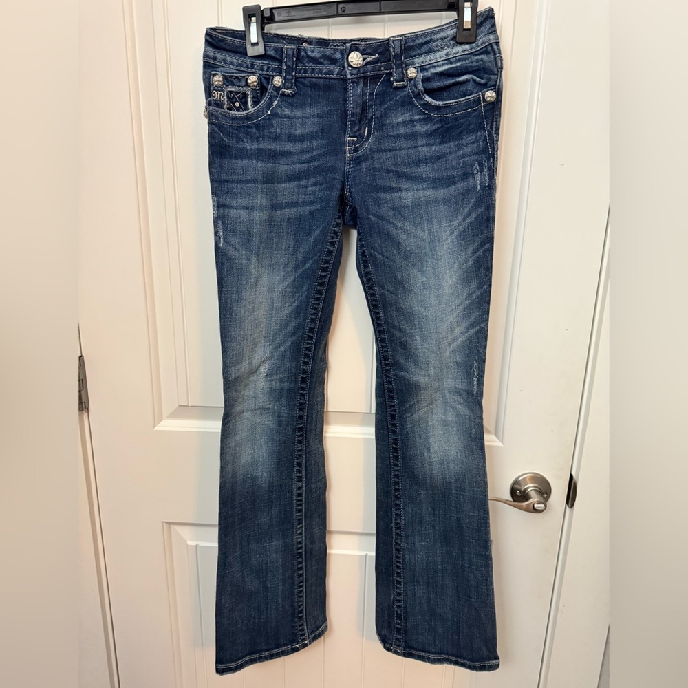 Miss me Women's Blue Jeans waist size 27